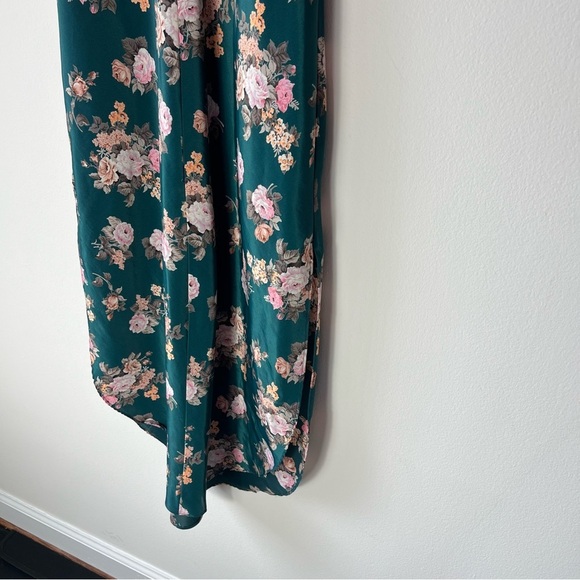 Vintage California Dynasty Floral Maxi Slip Dress - Picture 5 of 8